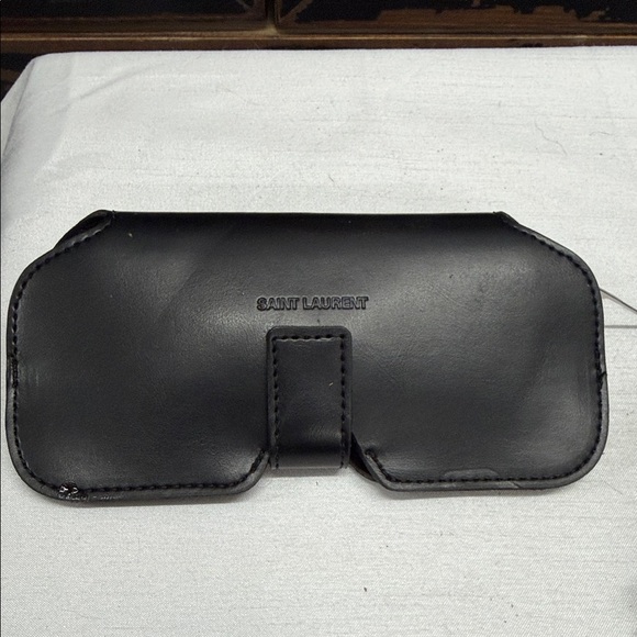 Saint Laurent SL 51 T titanium Aviator Sunglasses